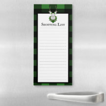 Liste d'achats Plaid de Buffalo Reindeer Festin