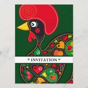 Liste de Barcelos Nr 02 Invitation