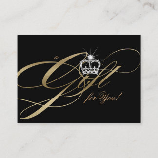 Liste de cheveux Certificat cadeau Bijoux en or Co