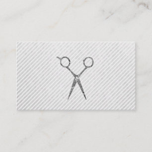Liste de cheveux Ciseaux argent Rendez-vous