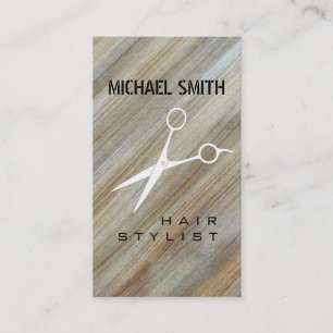 Liste de cheveux Rendez-vous Moderne Grain en bois