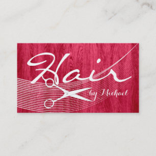 Liste de cheveux Rendez-vous Moderne Red Wood Grai