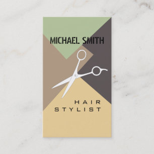Liste de cheveux Rendez-vous Motif couleur rétros