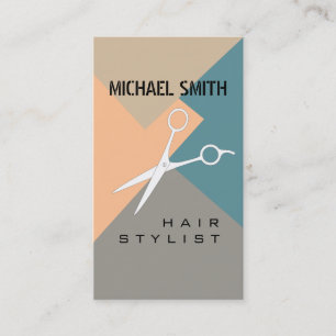 Liste de cheveux Rendez-vous Motif couleur rétros