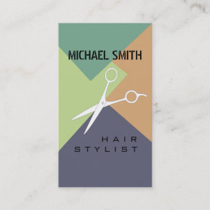 Liste de cheveux Rendez-vous Motif couleur rétros 