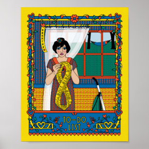 Liste de choses à faire - Affiche B 8x10