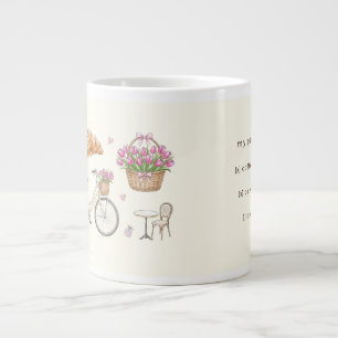 Liste de contrôle Coquette Paris Mug personnalisé