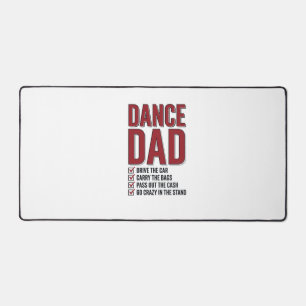 Liste de contrôle Dance Dad Design de gravure vint