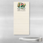 Liste de courses de filles de bicyclette Marché Fl<br><div class="desc">Faites vos listes d'achats en style avec ce bloc-notes personnalisable d'épicerie. Cliquez sur "personnaliser" ci-dessus pour modifier le texte et ajouter votre nom. Ajoutez votre propre texte pour répondre à vos besoins. Les lignes vous donnent un endroit où écrire, mais vous pouvez supprimer les lignes si vous préférez. Regardez ma...</div>