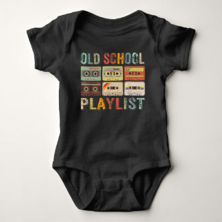 liste de lecture old school Body bébé