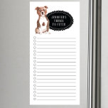 Liste de magasins Staffordshire Bull Terrier<br><div class="desc">Des choses adorables pour rapporter le chien Staffordshire Bull Terrier avec un cadre en tableau noir personnalisé avec votre nom.</div>