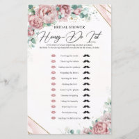 Liste de miel-Do Boho rose poussiéreux eucalyptus