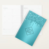 Liste de Parties scintillant Turquoise Déchets de