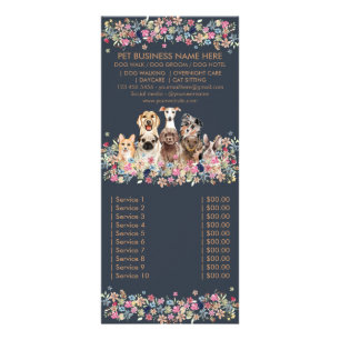 Liste de prix de garde d'animaux services pour chi
