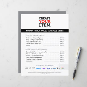 Liste de prix de la grille tarifaire personnalisée