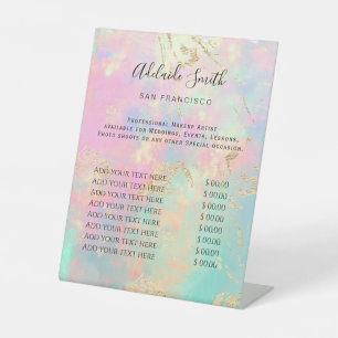 liste de prix opale élégante SIGNE CENTRALE