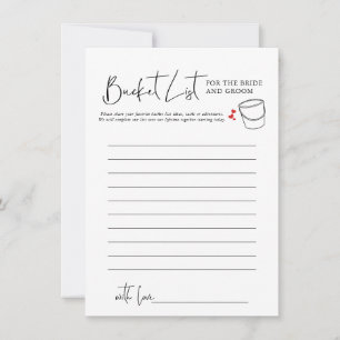 Liste de rêves Jeu de Baby Shower