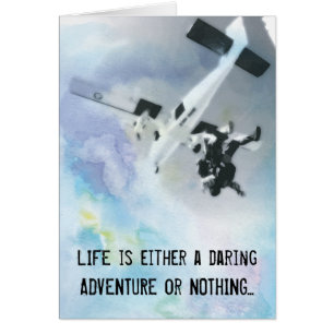 Liste de seau : Parachutisme