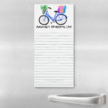 Liste d'épicerie personnalisée pour bicyclette mig<br><div class="desc">Faites vos listes d'achats en style avec ce bloc-notes personnalisable d'épicerie. Modifiez le texte en fonction de vos besoins. Les lignes dessinées à la main vous donnent un endroit où écrire,  mais vous pouvez supprimer si vous préférez. Consultez mon magasin pour en savoir plus !</div>