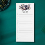 Liste des activités botaniques florales<br><div class="desc">Cet élégant bloc-notes floral est simple mais attrayant. Le bouquet fleuri est composé de bleu clair, crème et vert. Conçu avec amour et soin. Si vous souhaitez voir d'autres options ou si vous souhaitez faire une demande de design, n'oubliez pas de visiter la papeterie Stardust et de m'envoyer un message....</div>