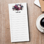 Liste des activités botaniques florales<br><div class="desc">Cet élégant bloc-notes floral est simple mais attrayant. Le bouquet fleuri est composé de violet foncé, lavande, vert et bleu. Conçu avec amour et soin. Si vous souhaitez voir d'autres options ou si vous souhaitez faire une demande de design, n'oubliez pas de visiter la papeterie Stardust et de m'envoyer un...</div>