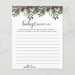 Liste des bébés fleurs de Noël