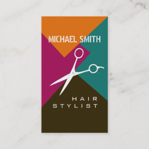 Liste des cheveux Rendez-vous Motif couleur rétros