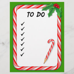 Liste des tâches de Noël