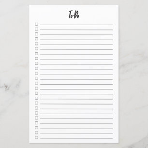 Liste des tâches du journal des puces
