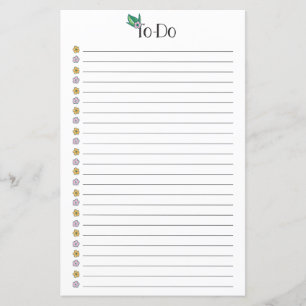 Liste des tâches Planificateur tropical