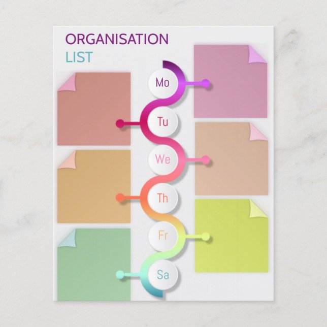 Liste d'organisations (Devant)