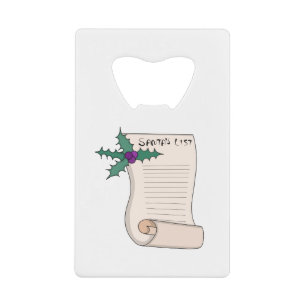 Liste père Noël