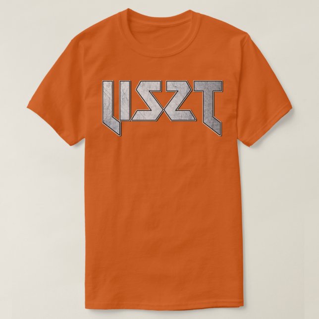 Liszt TShirt (Design devant)