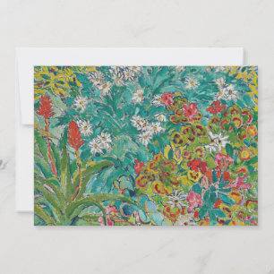 Lit à fleurs   Louis Valtat