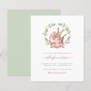 Lit budgétaire bébé fille Baby Shower Sleeping Bun