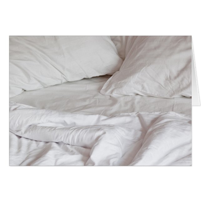 Lit confortable (Devant horizontal)