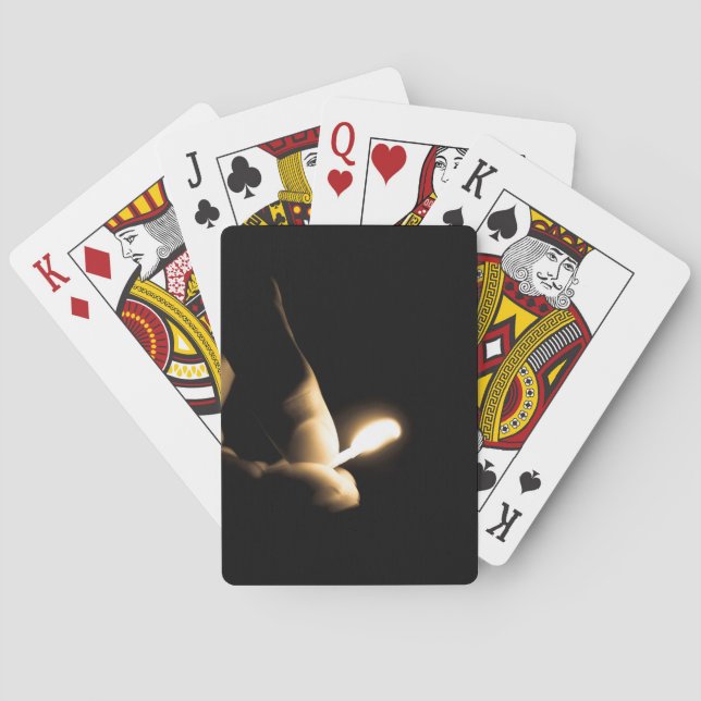 Lit Correspondance Classique Cartes De Jeu (dos)