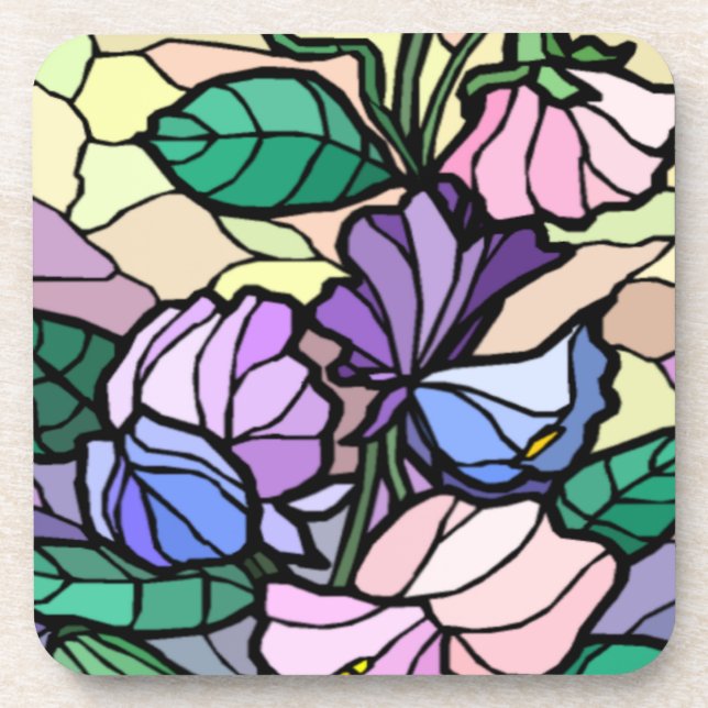 Lit De Verre Tiré Des Dessous de verre De Terrain (Devant)