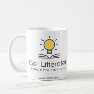 Lit(erate). & KidLit Love Mug