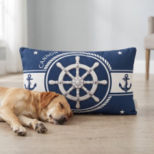 Ancre marine bleue personnalisée