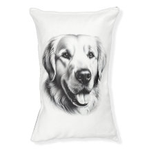 Dessin de Golden Retriever