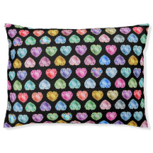 Diamond Heart Aquarelle Motif mignon Pastel Funny
