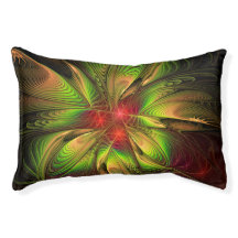 Fleurs de fantaisie fractale douces et tendres