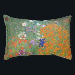 Lit Pour Animaux Gustav Klimt Fleur Jardin Cottage Nature<br><div class="desc">Un beau tableau de jardin - c'est un tableau classique de Gustav Klimt,  appelé Cottage Garden,  ou Bauergarten,  1907,  qui est un gros plan d'un jardin fleuri,  un tableau floral coloré.</div>
