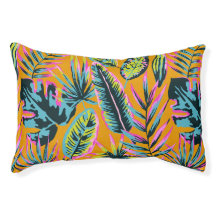 Hawaiian Tropical Feuilles Et Plante Imprimer Moti