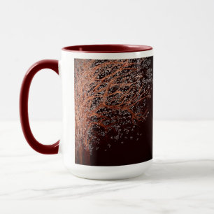 Lit up Cerry Blossoms 15 oz. mug