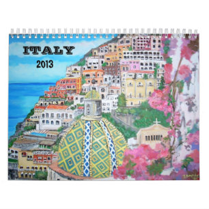 L'Italie, calendrier 2013