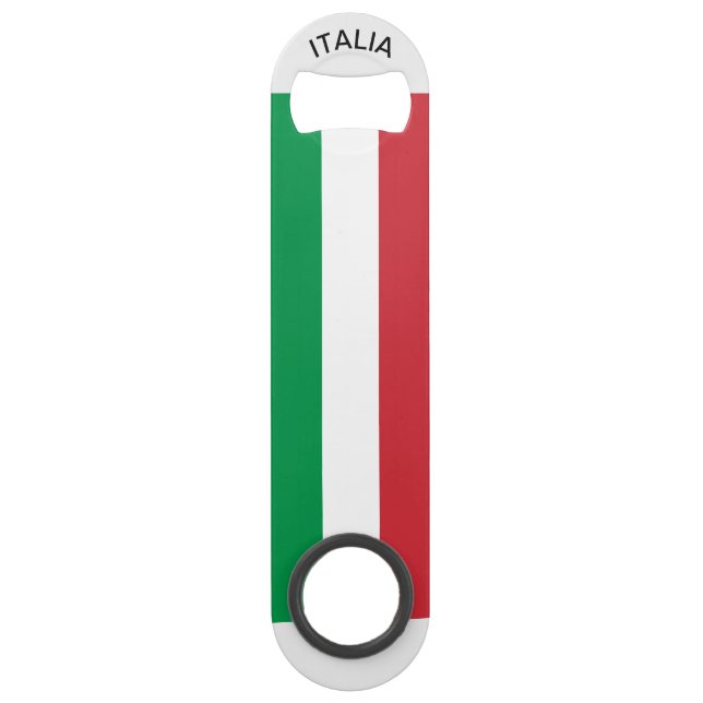 L'Italie - drapeau italien (Devant)