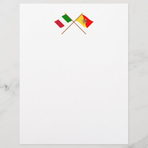 L'Italie et la Sicile ont croisé des drapeaux