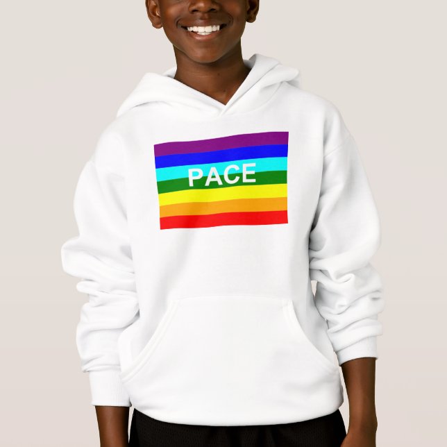l'Italien de pas badine le sweat - shirt à capuche (Devant)